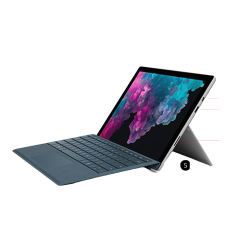 Laptop Tablet Microsoft Surface PRO 6+ i5 8350U Touch 8GB Ram 256GB NVME